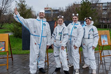 65 лет знаменитому «Поехали»